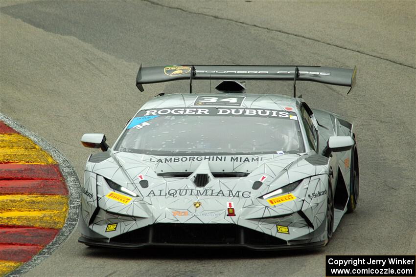 Rodrigo Vales / Rogelio Perusquia Lamborghini Huracán LP 620-2 Super Trofeo Evo2