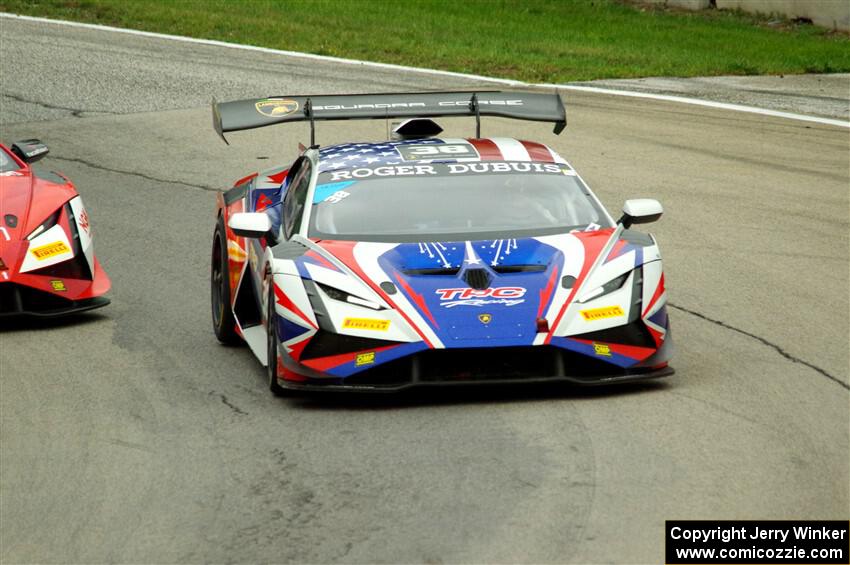 Scott Schmidt's Lamborghini Huracán LP 620-2 Super Trofeo Evo2