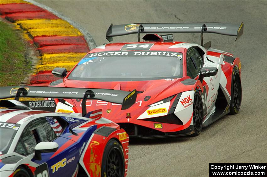 Jason Gagne-Keats / Charlie Martin Lamborghini Huracán LP 620-2 Super Trofeo Evo2