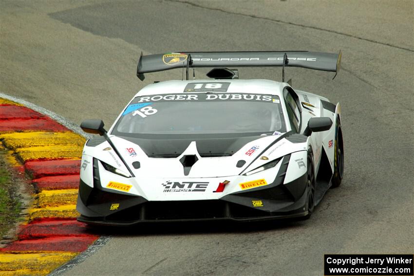 Todd Archer / Tiger Tari Lamborghini Huracán LP 620-2 Super Trofeo Evo2