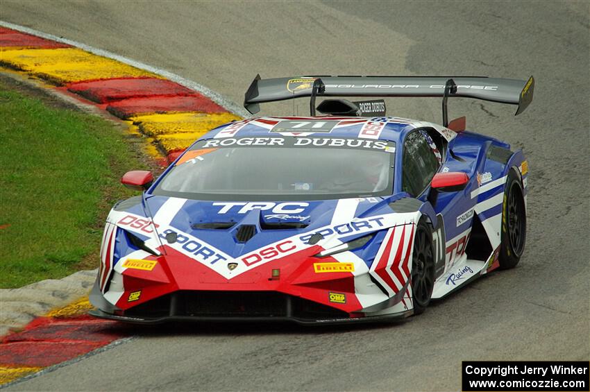 Billy Johnson's Lamborghini Huracán LP 620-2 Super Trofeo Evo2