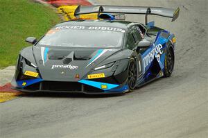 Kyle Marcelli / Danny Formal Lamborghini Huracán LP 620-2 Super Trofeo Evo2