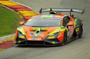 Sebastian Carazo's Lamborghini Huracán LP 620-2 Super Trofeo Evo2