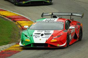 Giano Taurino / Loris Spinelli Lamborghini Huracán LP 620-2 Super Trofeo Evo2