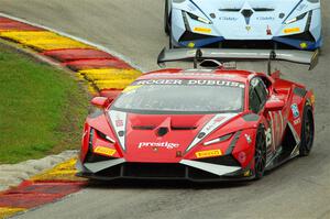 Ashton Harrison / Tom Long Lamborghini Huracán LP 620-2 Super Trofeo Evo2