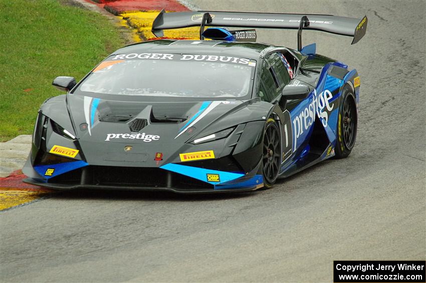 Kyle Marcelli / Danny Formal Lamborghini Huracán LP 620-2 Super Trofeo Evo2