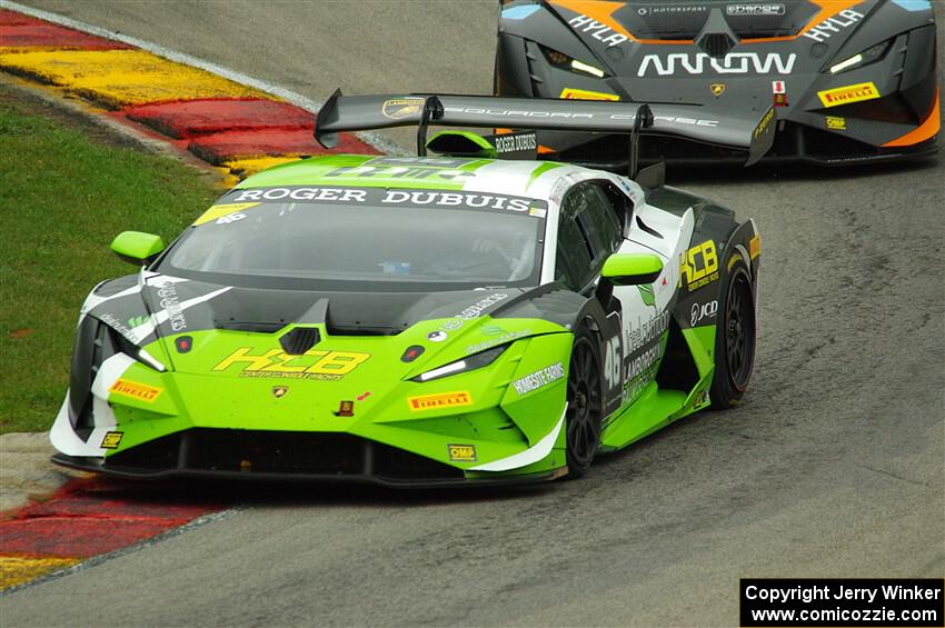 Bryson Lew / John Dubets Lamborghini Huracán LP 620-2 Super Trofeo Evo2