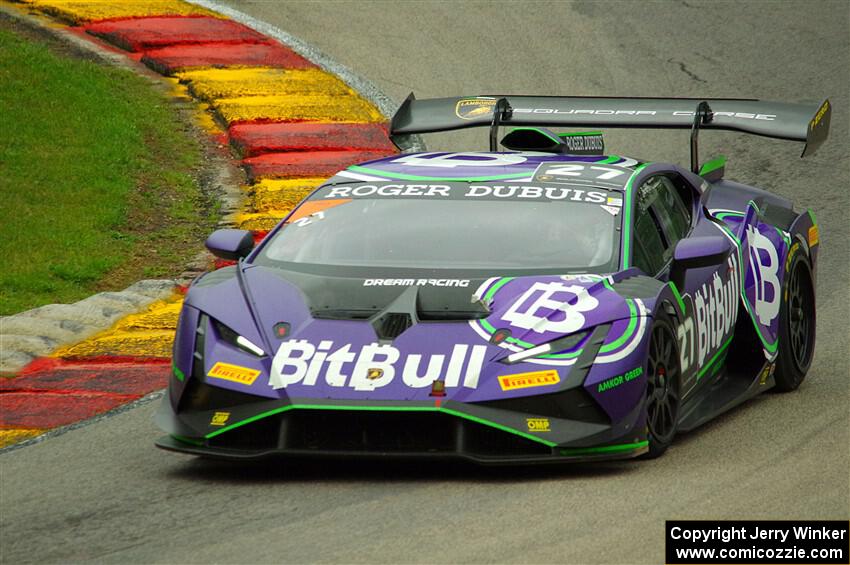 Edoardo Liberati / Dario Capitanio Lamborghini Huracán LP 620-2 Super Trofeo Evo2