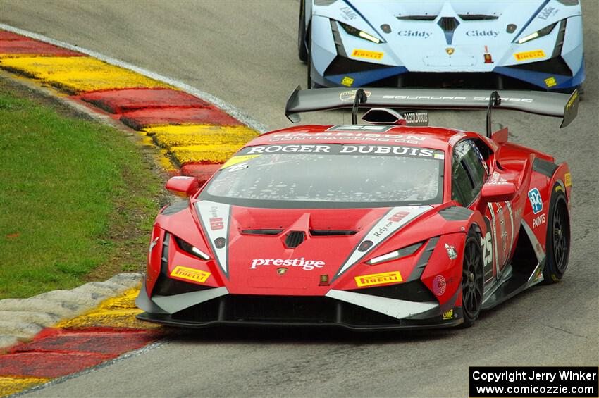 Ashton Harrison / Tom Long Lamborghini Huracán LP 620-2 Super Trofeo Evo2