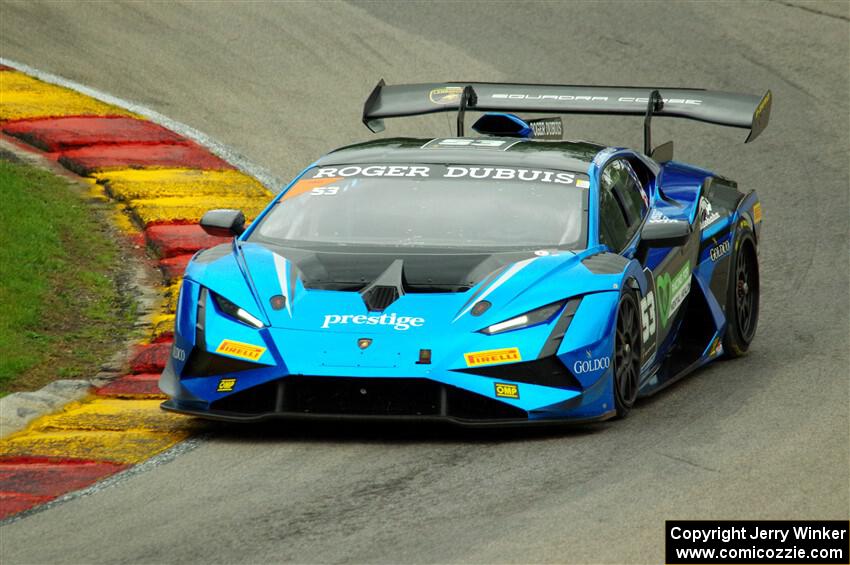 Jordan Missig / Aidan Yoder Lamborghini Huracán LP 620-2 Super Trofeo Evo2