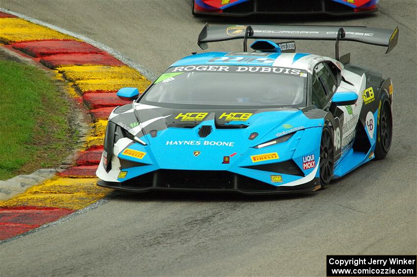 David Staab / Nikko Reger Lamborghini Huracán LP 620-2 Super Trofeo Evo2