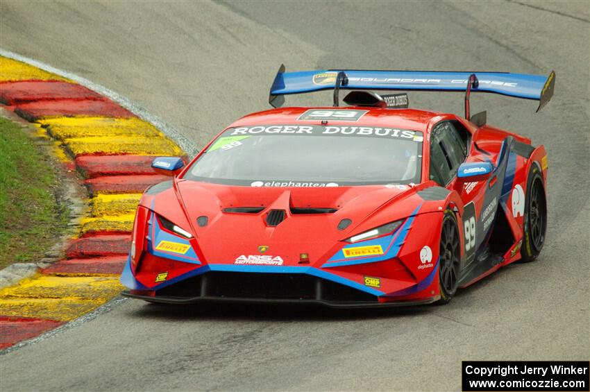 Jordan O'Brien's Lamborghini Huracán LP 620-2 Super Trofeo Evo2