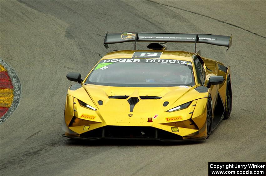 Shehan Chandrasoma's Lamborghini Huracán LP 620-2 Super Trofeo Evo2