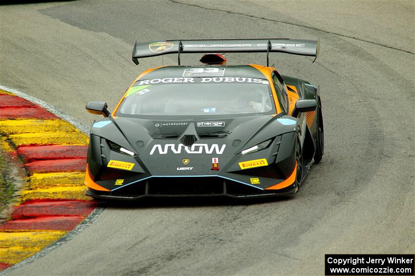 John Hennessy's Lamborghini Huracán LP 620-2 Super Trofeo Evo2