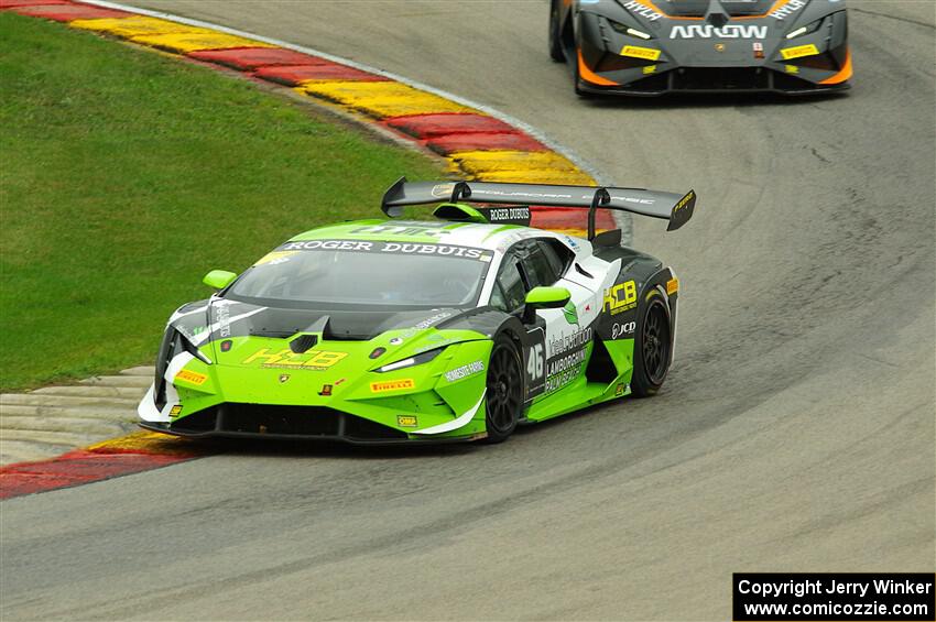 Bryson Lew / John Dubets Lamborghini Huracán LP 620-2 Super Trofeo Evo2