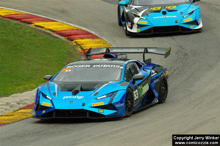 Jordan Missig / Aidan Yoder Lamborghini Huracán LP 620-2 Super Trofeo Evo2