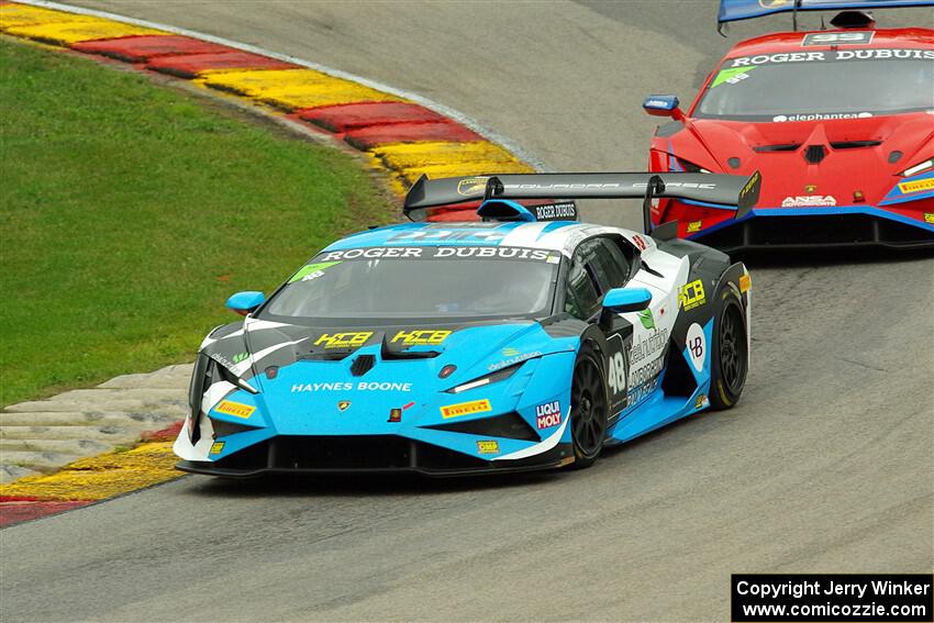 David Staab / Nikko Reger Lamborghini Huracán LP 620-2 Super Trofeo Evo2