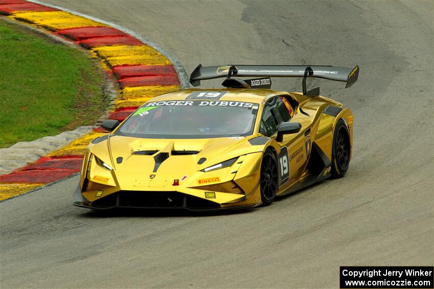 Shehan Chandrasoma's Lamborghini Huracán LP 620-2 Super Trofeo Evo2