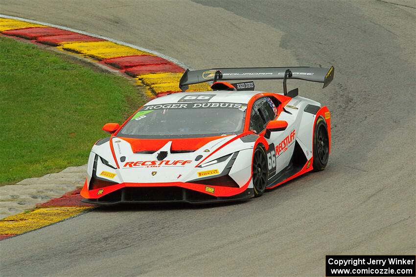 Jeff Courtney's Lamborghini Huracán LP 620-2 Super Trofeo Evo2