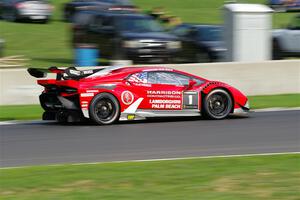 Kyle Marcelli / Danny Formal Lamborghini Huracán LP 620-2 Super Trofeo Evo2