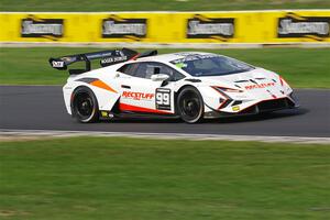 Jeff Courtney's Lamborghini Huracán LP 620-2 Super Trofeo Evo2