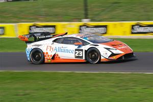 Christopher Tasca's Lamborghini Huracán LP 620-2 Super Trofeo Evo2