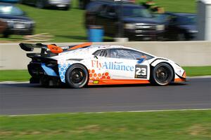 Christopher Tasca's Lamborghini Huracán LP 620-2 Super Trofeo Evo2