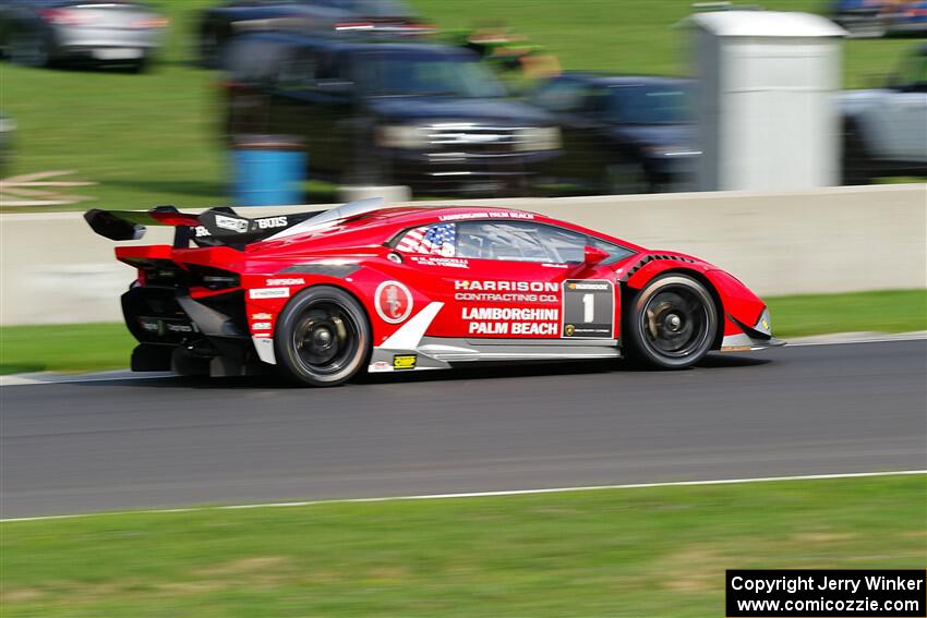 Kyle Marcelli / Danny Formal Lamborghini Huracán LP 620-2 Super Trofeo Evo2