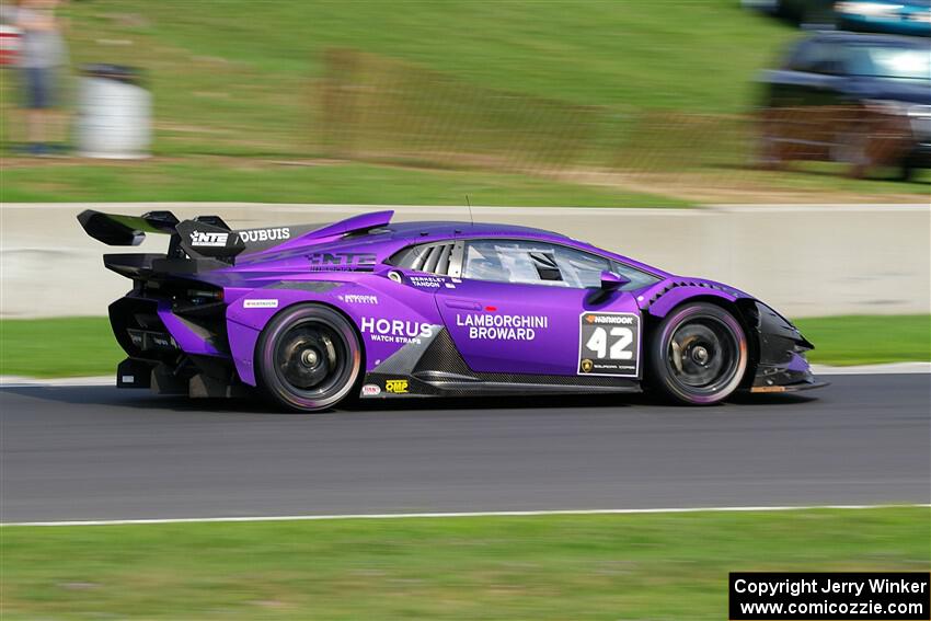 Keawn Tandon / Luke Berkeley Lamborghini Huracán LP 620-2 Super Trofeo Evo2