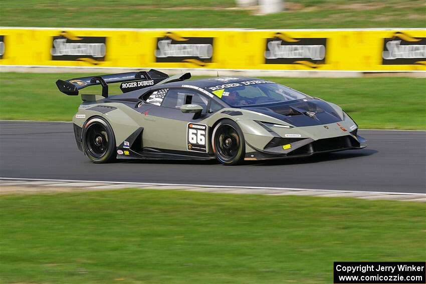 A.J. Muss / Lane Vacala Lamborghini Huracán LP 620-2 Super Trofeo Evo2