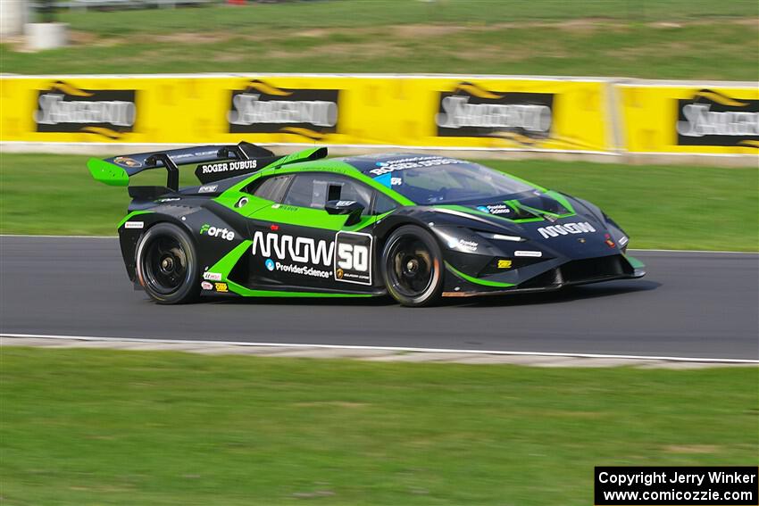 Mark Wilgus' Lamborghini Huracán LP 620-2 Super Trofeo Evo2