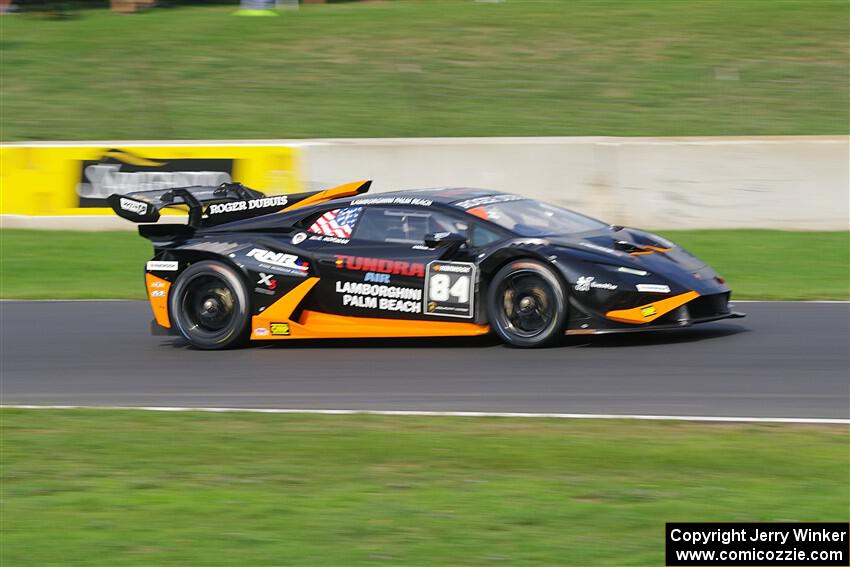 Ryan Norman's Lamborghini Huracán LP 620-2 Super Trofeo Evo2