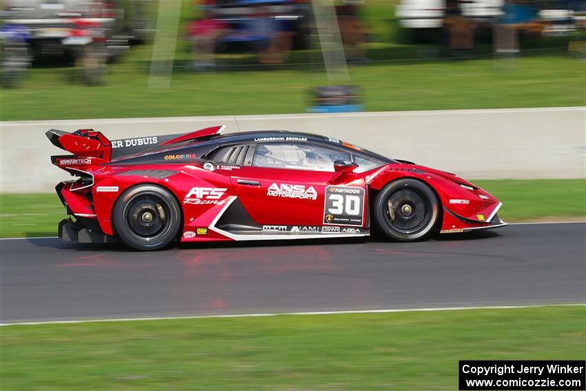 Nico Jamin / Sebastian Saavedra Lamborghini Huracán LP 620-2 Super Trofeo Evo2