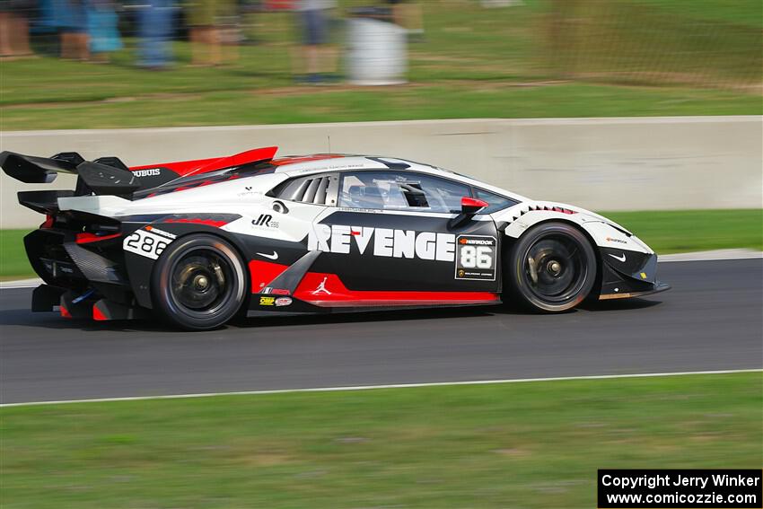 Jon Hirshberg's Lamborghini Huracán LP 620-2 Super Trofeo Evo2