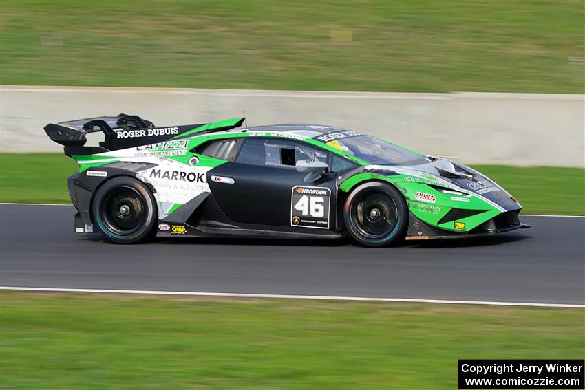 John Dubets  / Tom Capizzi Lamborghini Huracán LP 620-2 Super Trofeo Evo2