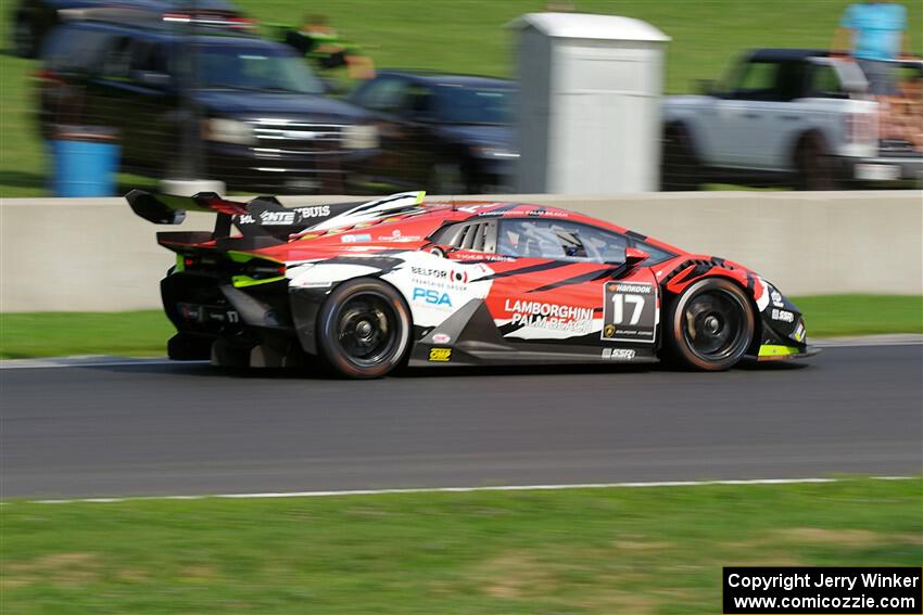 Tiger Tari's Lamborghini Huracán LP 620-2 Super Trofeo Evo2