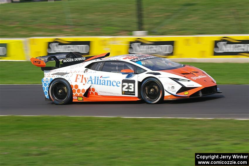 Christopher Tasca's Lamborghini Huracán LP 620-2 Super Trofeo Evo2