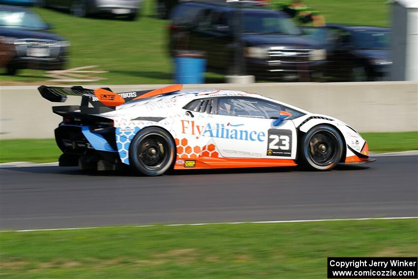 Christopher Tasca's Lamborghini Huracán LP 620-2 Super Trofeo Evo2