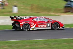 Kyle Marcelli / Danny Formal Lamborghini Huracán LP 620-2 Super Trofeo Evo2