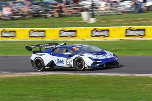 Joel Miller's Lamborghini Huracán LP 620-2 Super Trofeo Evo2