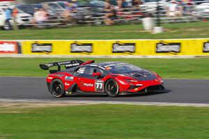 Jake Walker's Lamborghini Huracán LP 620-2 Super Trofeo Evo2