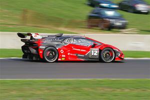 Dominic Starkweather's Lamborghini Huracán LP 620-2 Super Trofeo Evo2