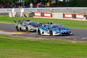 Rob Walker's and A.J. Muss / Lane Vacala Lamborghini Huracán LP 620-2 Super Trofeo Evo2s