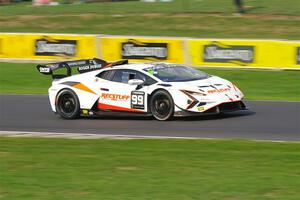 Jeff Courtney's Lamborghini Huracán LP 620-2 Super Trofeo Evo2