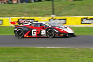 Sean Prewett / Carter Williams Lamborghini Huracán LP 620-2 Super Trofeo Evo2