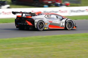 Rodrigo Vales / Rogelio Perusquia Lamborghini Huracán LP 620-2 Super Trofeo Evo2