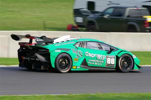 Giano Taurino / Lucas Petersson Lamborghini Huracán LP 620-2 Super Trofeo Evo2