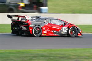 Dominic Starkweather's Lamborghini Huracán LP 620-2 Super Trofeo Evo2