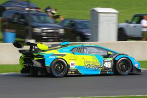 David Staab's Lamborghini Huracán LP 620-2 Super Trofeo Evo2