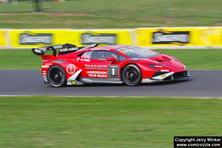 Kyle Marcelli / Danny Formal Lamborghini Huracán LP 620-2 Super Trofeo Evo2